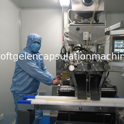 40000 - Machine automatique d'encapsulation de 50000 capsules/H Vgel avec l'imprimante