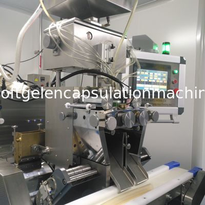 machine de remplissage molle de capsule de gel du poids 1900kG pour le matériel d'acier inoxydable d'huile de poisson de nourriture