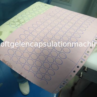 encapsulation liquide automatique Ф103 X 172mm de Softgel de machine de remplissage de 13kw Softgel
