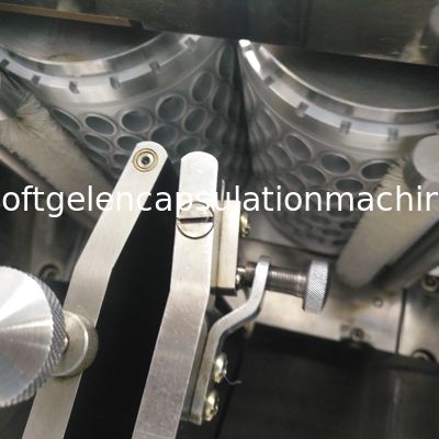 40000 - Machine automatique d'encapsulation de 50000 capsules/H Vgel avec l'imprimante