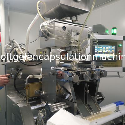 Machine molle de capsule de gel d'huile de PLC 316ss Canabis