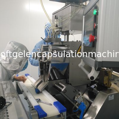 40000 - Machine automatique d'encapsulation de 50000 capsules/H Vgel avec l'imprimante