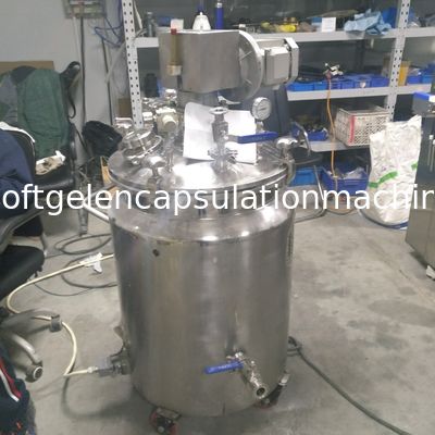 4 - machine de capsule de Softgel de la puissance 12Kw pour l'huile de poisson/vitamine garantie de 1 an