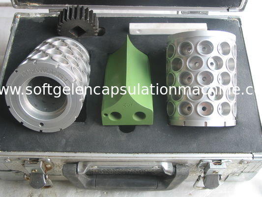 Le Paintball meurent utilisation phmaracetical de capsule de petit pain de moule de machine molle d'encapsulation