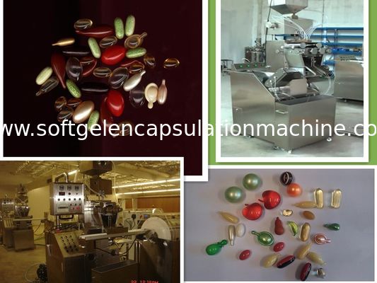 Capsule molle d'échelle de R&amp;D formant l'encapsulation de machine avec le diagnostic de défauts