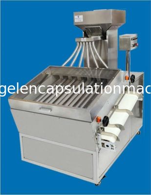 Machine d'encapsulation d'acier inoxydable Softgel pour la capsule oblongue ovale d'huile de poisson/vitamine de forme