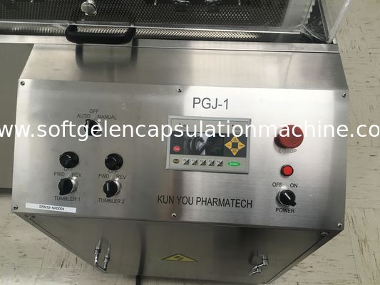 Culbuteur intelligent Dryer For Shaping et polonais de machine d'encapsulation de PGJ-1 Softgel