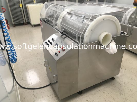 Softgel/capsule/dessiccateur de culbuteur de système de machine séchage de Paintball avec le contrôle ISO9001 de PLC