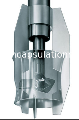Réservoir de stockage de mélange de réservoirs d'acier inoxydable du mélangeur 800L de gélatine avec la conception de plate-forme