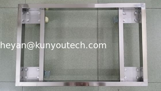 Catégorie comestible de plateaux de séchage en plastique extérieurs lisses durables de PPE 75 * 55 * 5cm