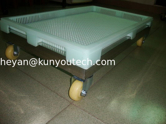 Haut Temprature soutenant de grands plateaux en plastique pour le Paintball/capsule de Softgel avec la circulation d'air