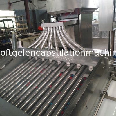 Matériel pharmaceutique de machine de la machine SS316 d'encapsulation de Softgel