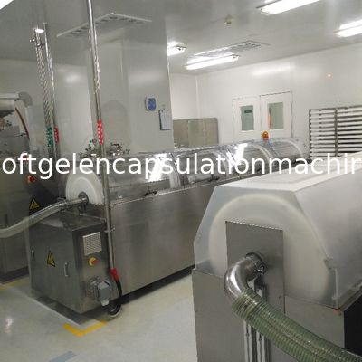 Capsule molle végétale d'huile de CBD faisant à machine le × 1250 conduit électrique du × 400 2300mm