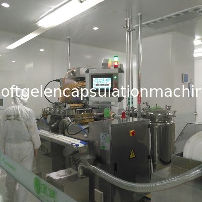 Machine de capsule de Softgel de Paintball