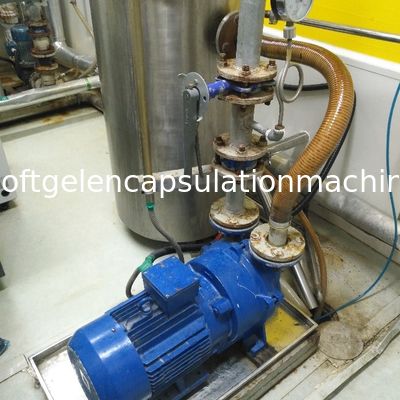 16.5Kw équipement remplissant de machine d'encapsulation de Paintball de la puissance SUS304