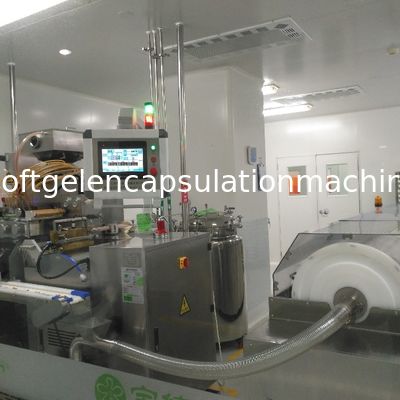 Machine de capsule de Softgel de Paintball