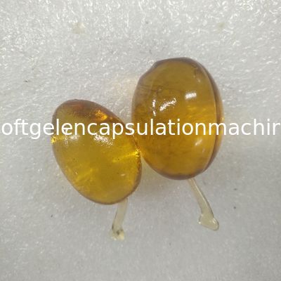 Nourriture biologique électrique/contrôle cosmétique de PLC de machine d'encapsulation de Softgel