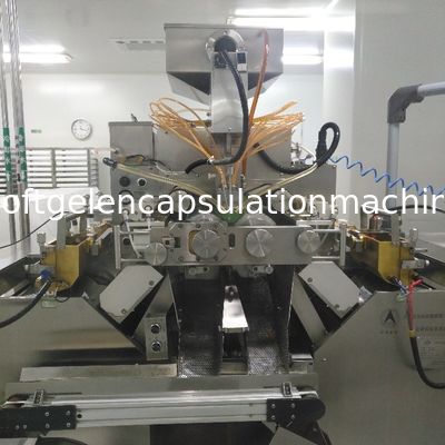 machine d'encapsulation de 7rpm Ss316 Softgel pour l'huile