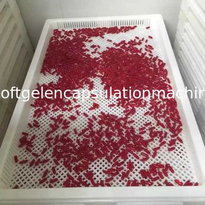 plateaux de séchage en plastique et chariot de PPE de catégorie comestible de 5cm