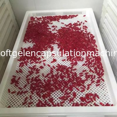 Plateaux de séchage en plastique de diverse couleur et matériel de PPE de catégorie comestible de chariot 75 * 55 * 5cm