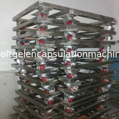 Haut Temprature soutenant de grands plateaux en plastique pour le Paintball/capsule de Softgel avec la circulation d'air