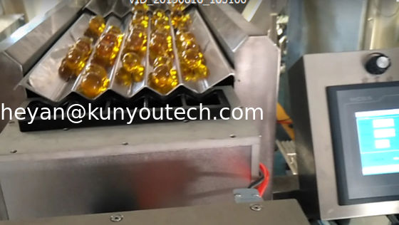 Compteur de capsules Softgel de conception conviviale