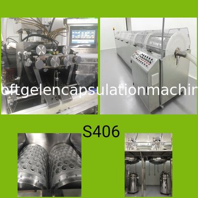 ce à grande vitesse Softgel de machine d'encapsulation de Paintball de l'échelle 18000pcs moyenne