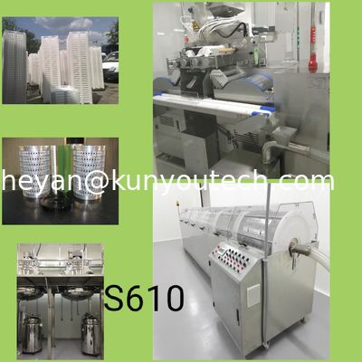 machine médicale d'encapsulation de Softgel de la large échelle 20kw avec le PLC et l'écran tactile