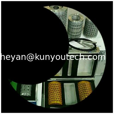 Le divers Paintball rond de forme et de taille meurent moule de petit pain/capsule avec le tratment extérieur