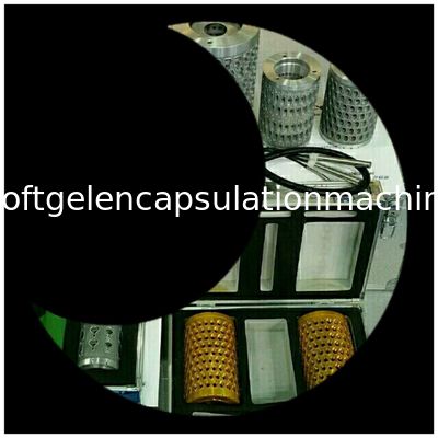 Le moule mou de capsule meurent petit pain pour le Paintball/production douce de capsule de gel