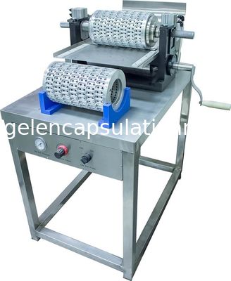 Le moule en aluminium compact de capsule/meurent Rolls pour la machine molle d'encapsulation de gélatine