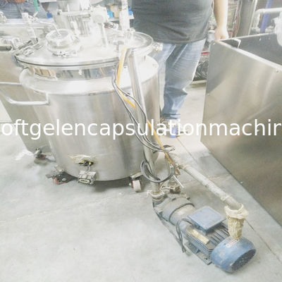 Type matériel SUS304/316L mou de chaîne de petit pain de production de Paintball de capsule garantie de 1 an
