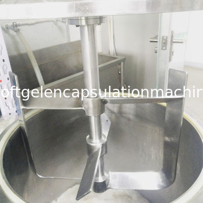 Type matériel SUS304/316L mou de chaîne de petit pain de production de Paintball de capsule garantie de 1 an