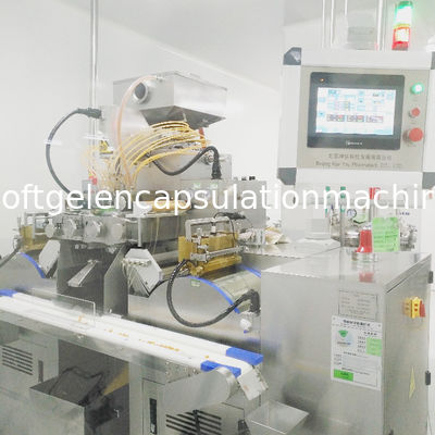 Usine molle de machine de remplissage de capsule de grande échelle d'huile d'olive de CBD avec le diagnostic de défauts