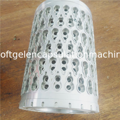 Les capsules en aluminium faisant à machine le Paintball rond meurent petit pain avec Tratment extérieur