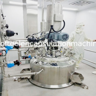 Machine de capsule de Softgel d'emballage d'huile d'échelle de 10 pouces avec le diagnostic de défauts