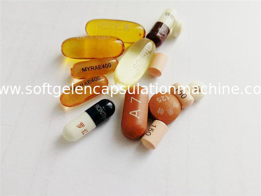 Le moule mou de capsule meurent petit pain pour le Paintball/production douce de capsule de gel