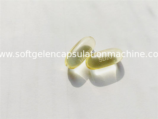 Capsules de l'équipement industriel de capsule de Softgel d'huile de vitamine 15000 - 18000/H