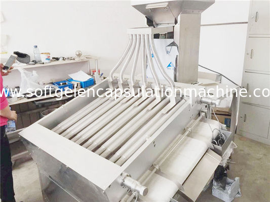Machine végétale d'encapsulation de Softgel de gélatine sur le matériel hydroxypropylique d'amidon