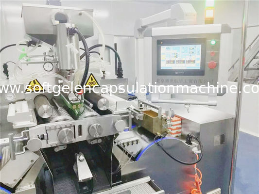 Équipement remplissant liquide d'encapsulation de Softgel des machines SS316 pharmaceutiques