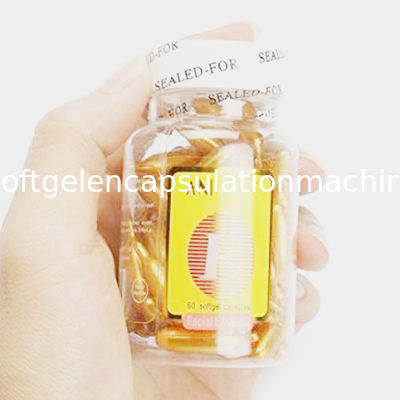 Machine molle pharmaceutique de fabrication de capsule de gel pour le remplissage d'huile de poisson
