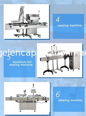 Paintball automatique de machine d'encapsulation de Vgel de grande capacité faisant la garantie de 1 an