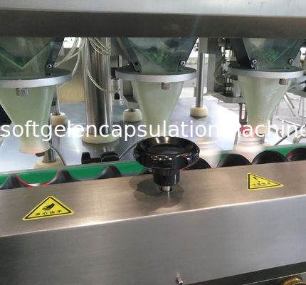 Machine molle pharmaceutique de fabrication de capsule de gel pour le remplissage d'huile de poisson