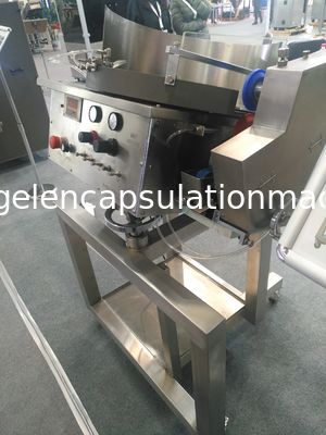 Machine molle complètement automatique d'encapsulation du gel 7kw avec le contrôle de commutateur/bouton