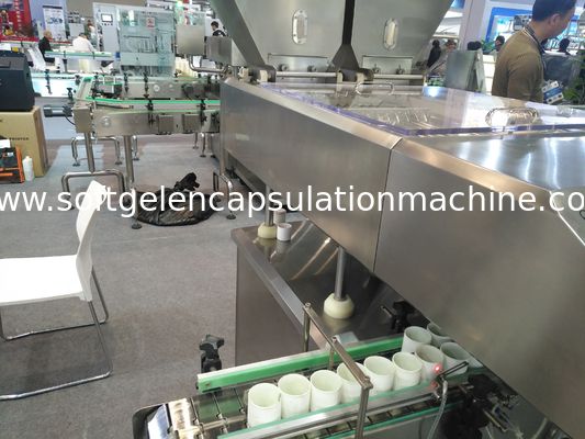 Emballage multi médical de bouteille de plat de vibration de machine à emballer de compte et