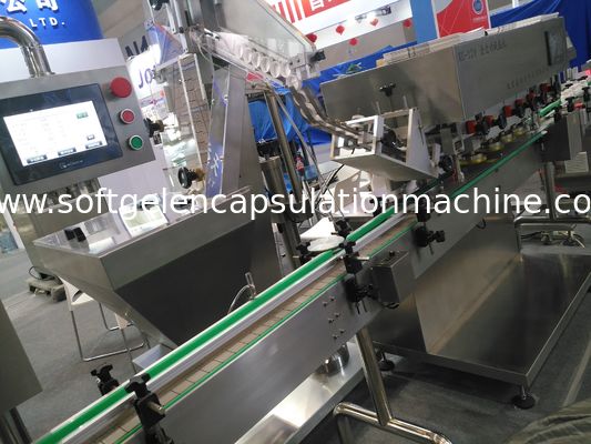 Emballage multi médical de bouteille de plat de vibration de machine à emballer de compte et