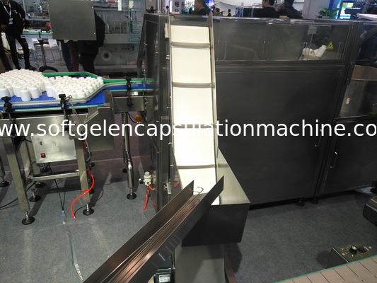 Emballage multi médical de bouteille de plat de vibration de machine à emballer de compte et