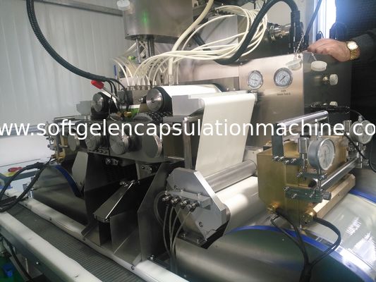 Gélatine molle machine d'encapsulation de Paintball de 10 pouces pour des jeux de CS