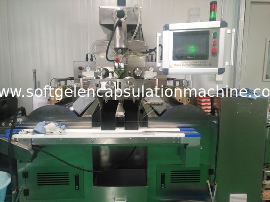 Grand équipement remplissant remplissant de capsule de volume capsule de petit pain de matrice de 150 * de 250mm faisant la machine