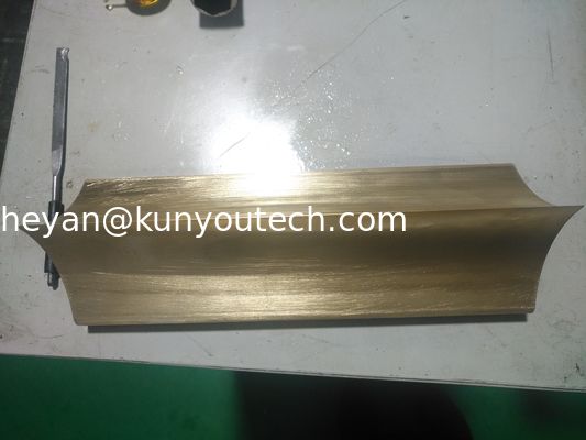 La matrice de moule de capsule de Softgel d'aviation roulent réglable tournent la vitesse ISO9001